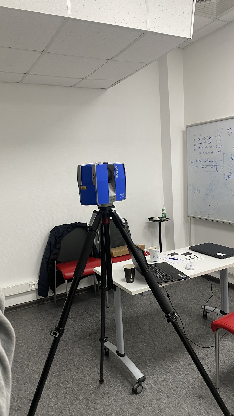 Inspection of buildings and structures using the FARO Focus X330 3D lidar scanner in FARO SCENE Software