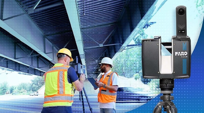Реконструкция предприятий на основе данных LiDAR: преимущество Faro Focus и интеграция с BIM