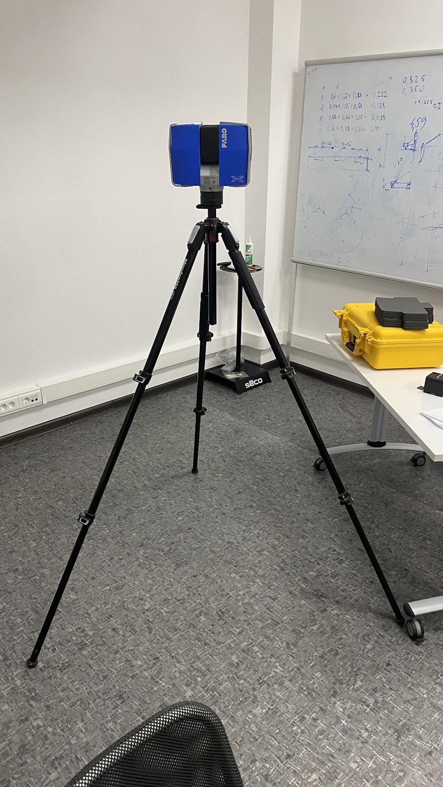 Обработка данных 3D сканирования с лидара FARO Focus X330 на программном обеспечения FARO SCENE